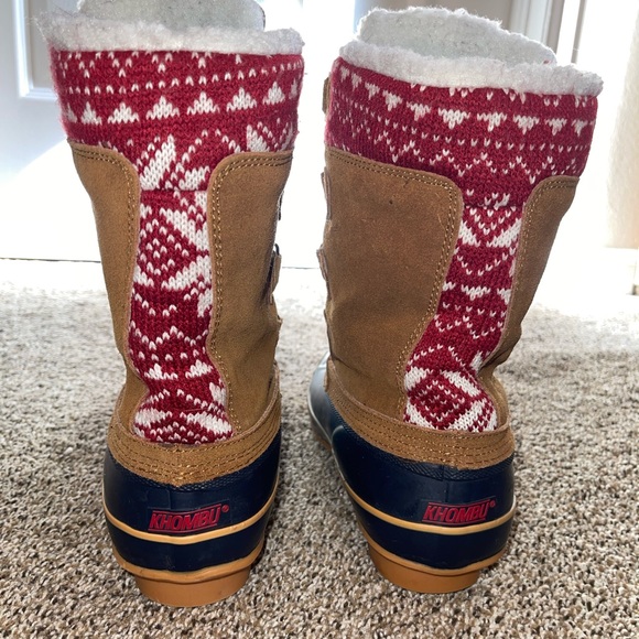 Khombu women’s winter boots size 9 - Picture 3 of 6